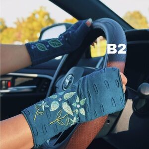 Fingerless Handmade Gloves